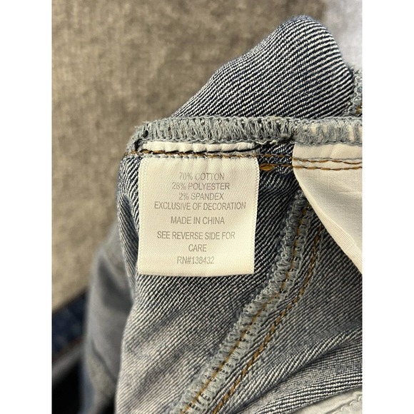 ModCloth Bootcut Jeans Womens Size 22 Regular‎ Stretch Blue Denim - Picture 4 of 12
